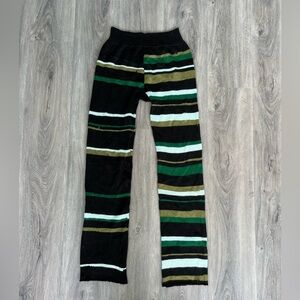 FaB knit Dancewear Legging warmups. Custom made. Unisex.